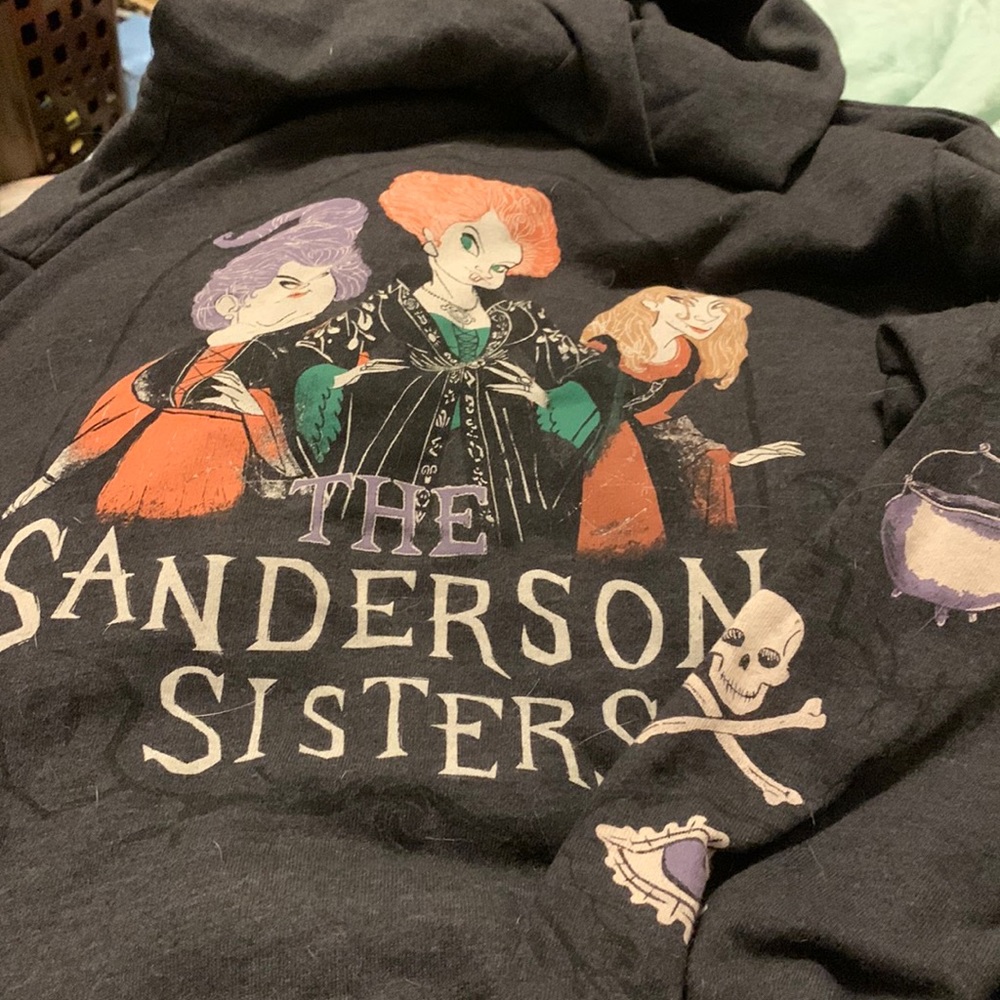 Hocus Pocus Torrid hoodie